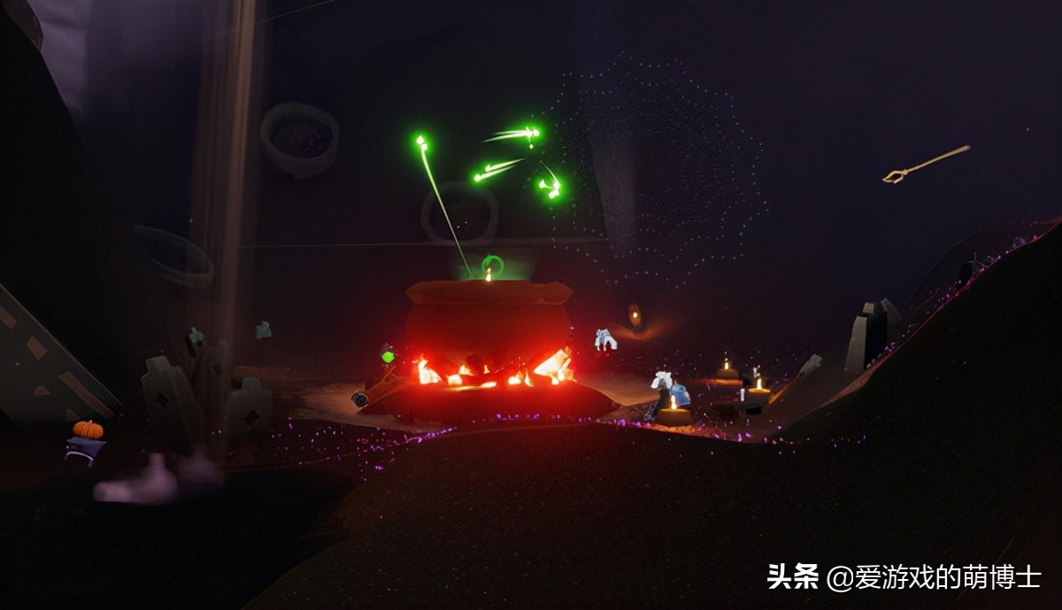 光遇新地图无翼,光遇地图太暗了怎么办