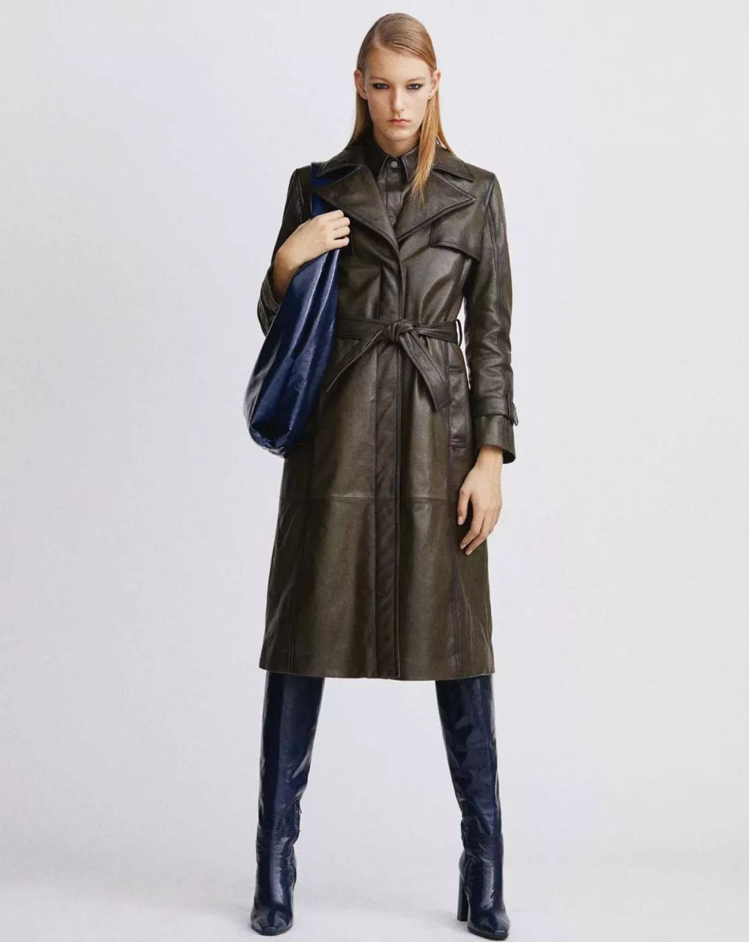 超长风衣怎么搭配才好看,长风衣如何显高显瘦