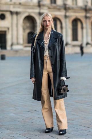 170120斤穿什么裤子好看,120斤梨形身材穿什么裤子显瘦