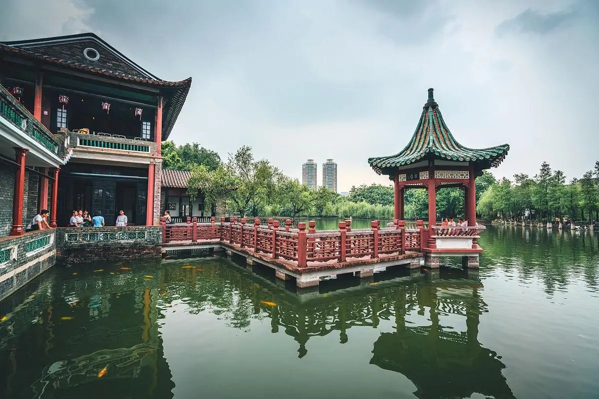 岭南四大名园东莞可园售票处,岭南四大园林系列之东莞可园