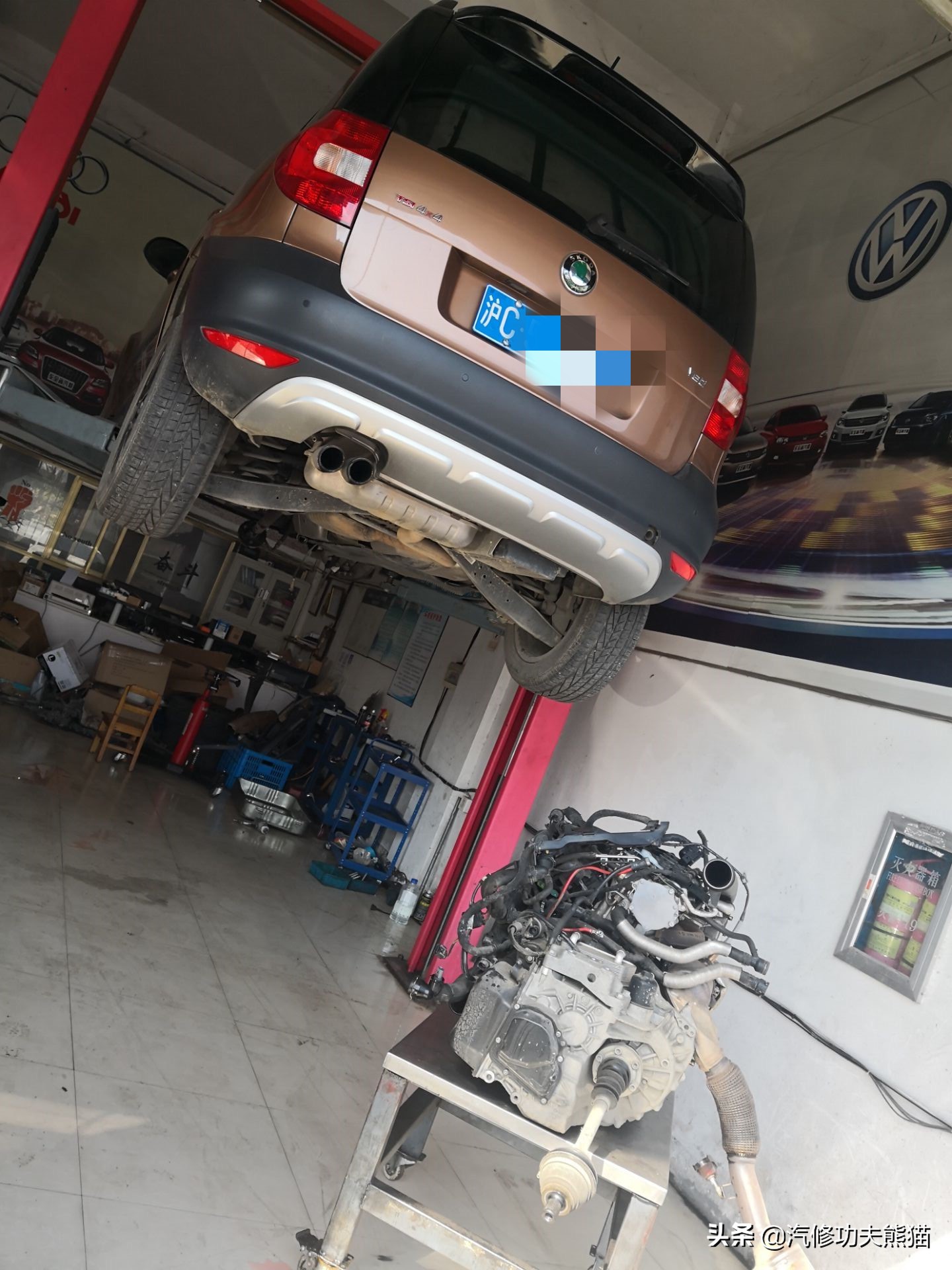 斯柯达烧机油是免拆治理还是大修,斯柯达昊锐烧机油大修