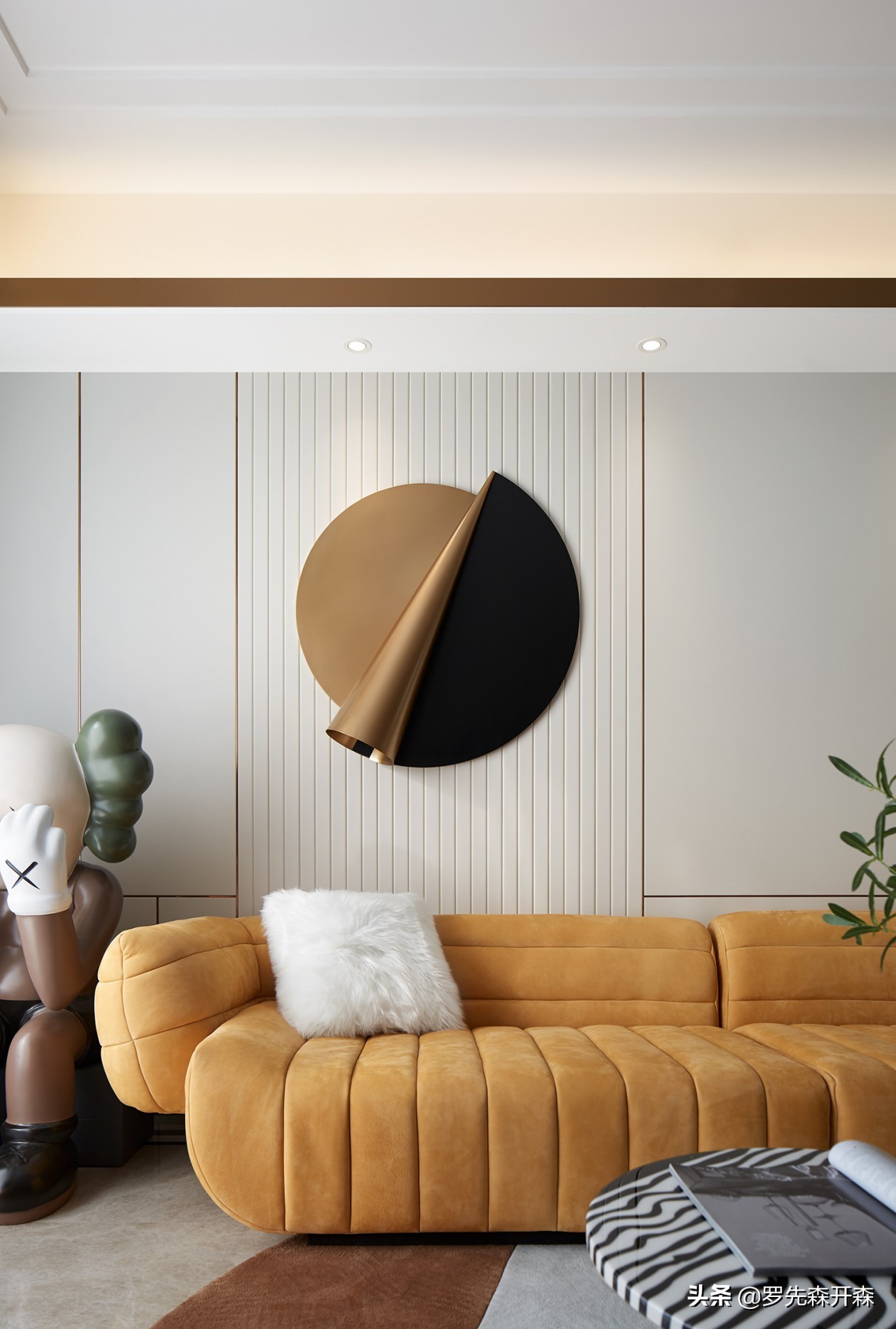 139平精装房装修改造设计效果图,138平米带精装修改造