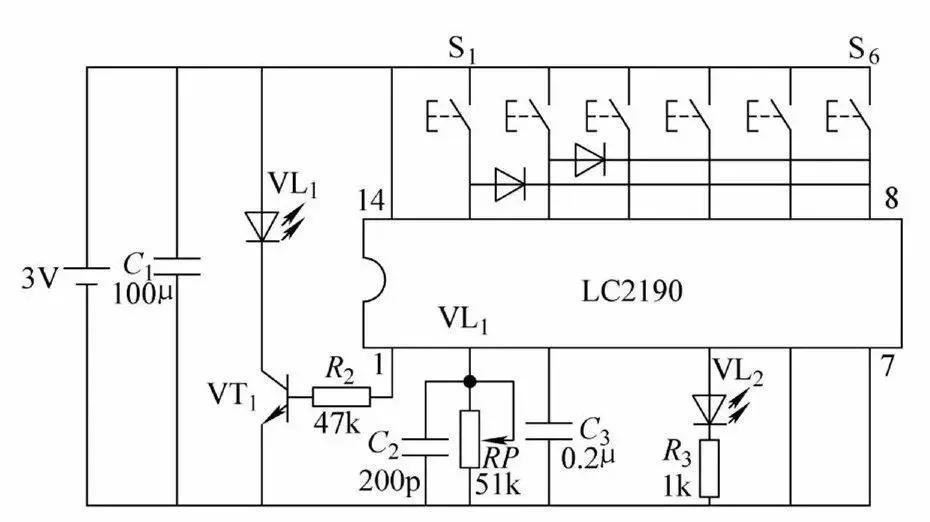 44种电工实用电路图,电工必会的10个电路图