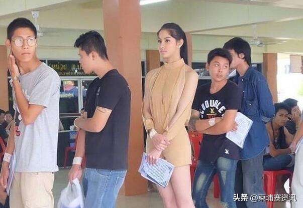 教你如何一眼辨别出柬埔寨人妖