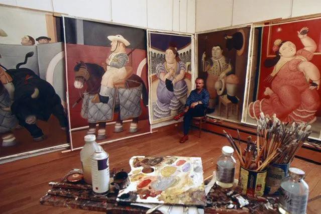 什么叫“心宽体胖”？都在这位画家的画里了