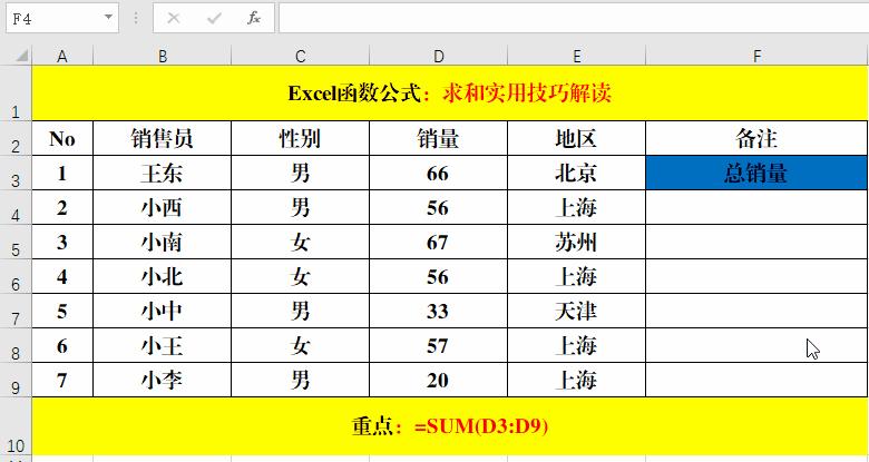 excel表格技巧每日工资求和,excel横向求和的技巧