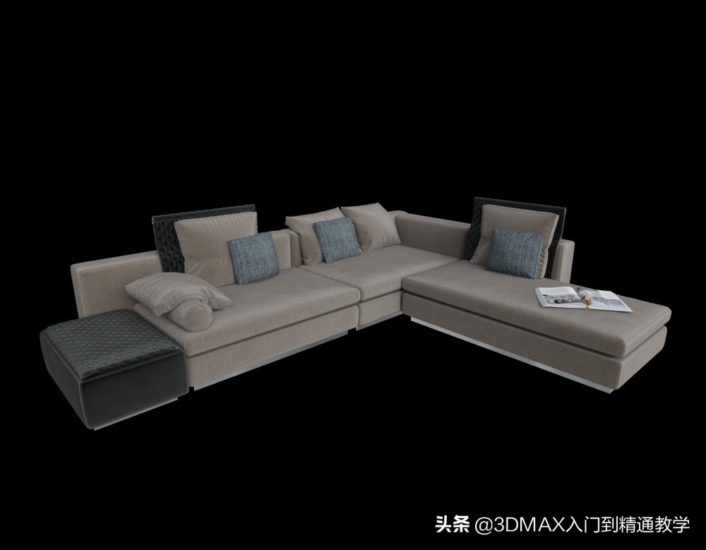 最牛的效果图是用什么制作的,30分钟做一套效果图