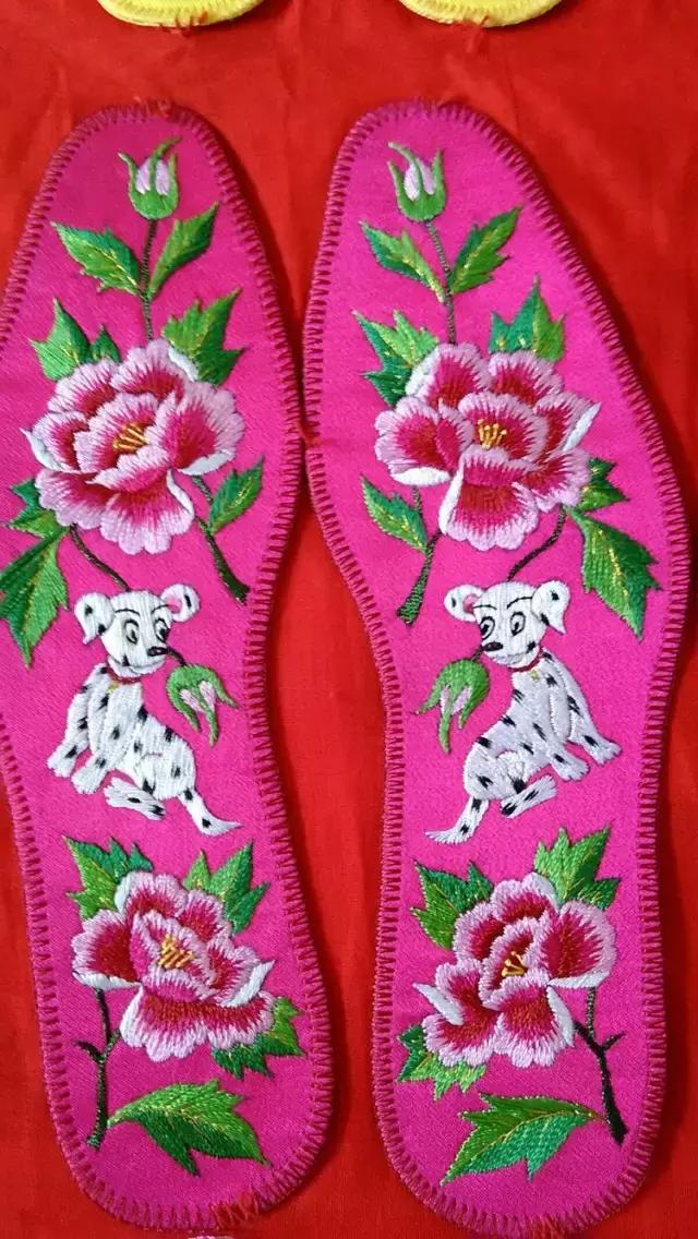 好看的刺绣鞋垫图案大全,刺绣鞋垫100种图片