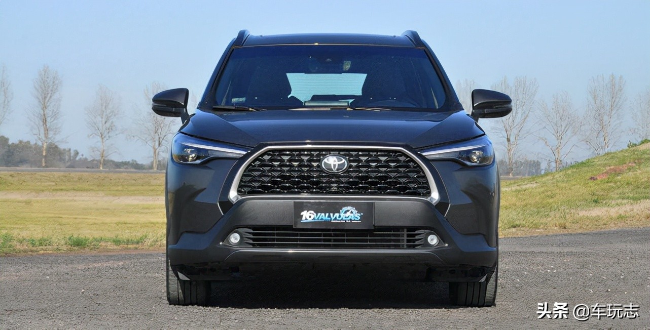 2021款丰田卡罗拉cross测试,日版丰田卡罗拉cross试驾