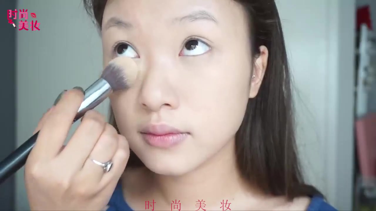 化妆教程迷人妆容,化妆技巧欧美