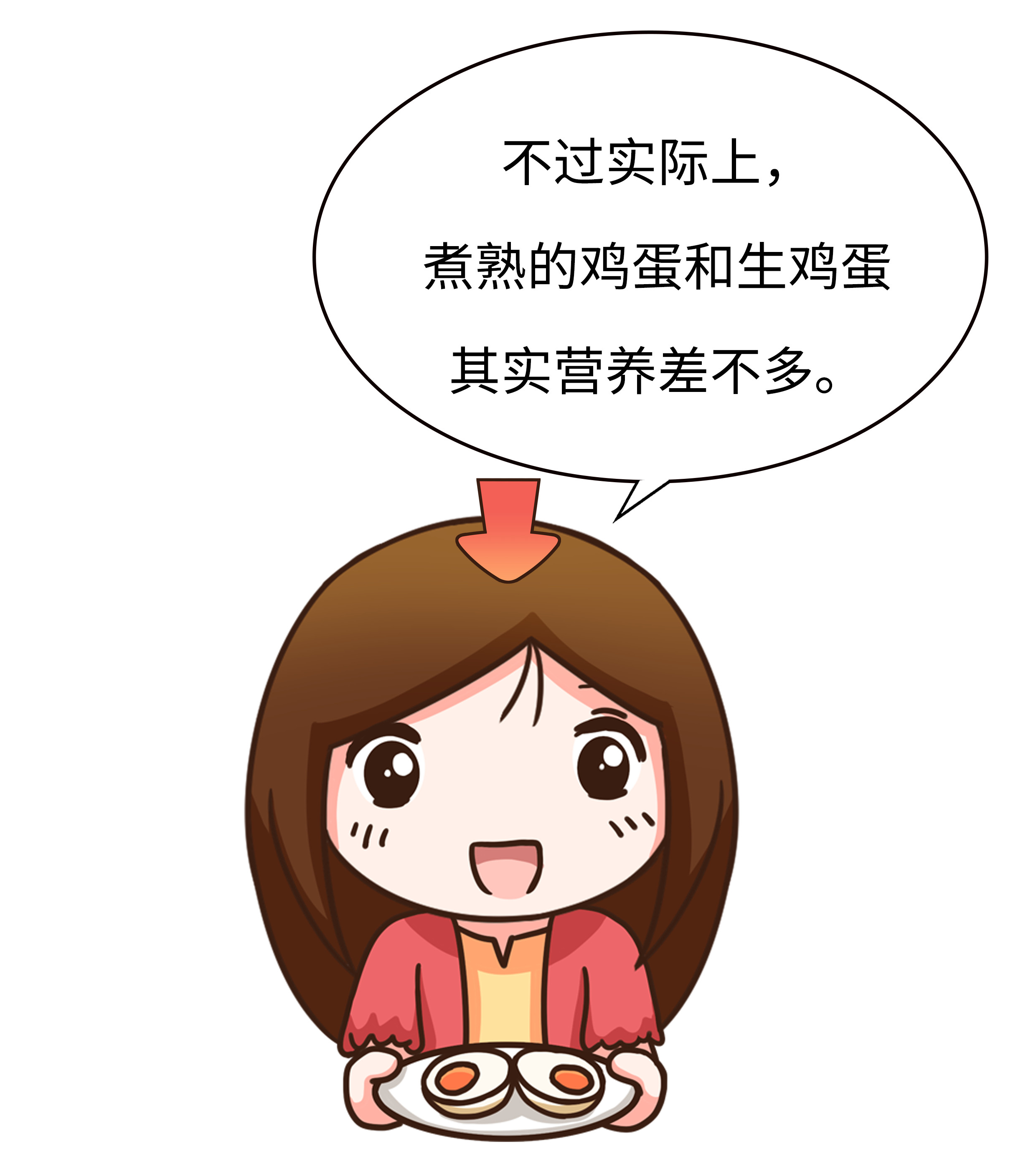 鸡蛋拌一切，日本人吃生鸡蛋到底有多野？（菲李漫画）