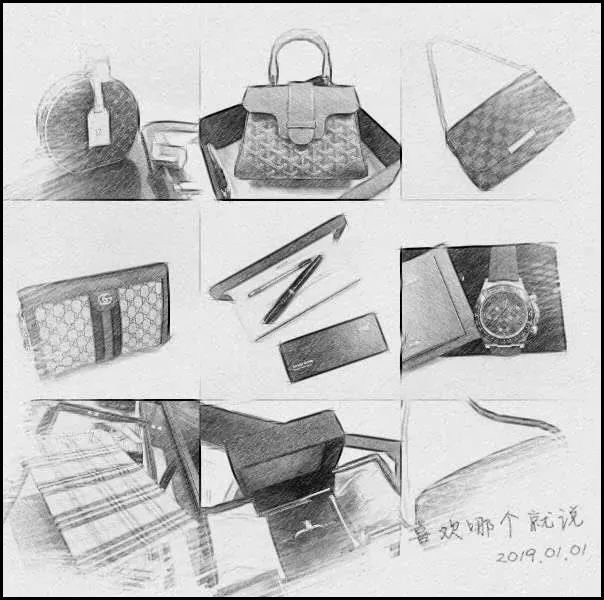 2019第刚开始我就笑抽了！朋友圈代购集体“整容”，变身灵魂画手