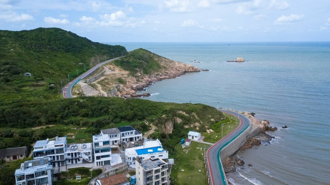 离岛微城慢生活民宿,嵊泗本岛真实体验