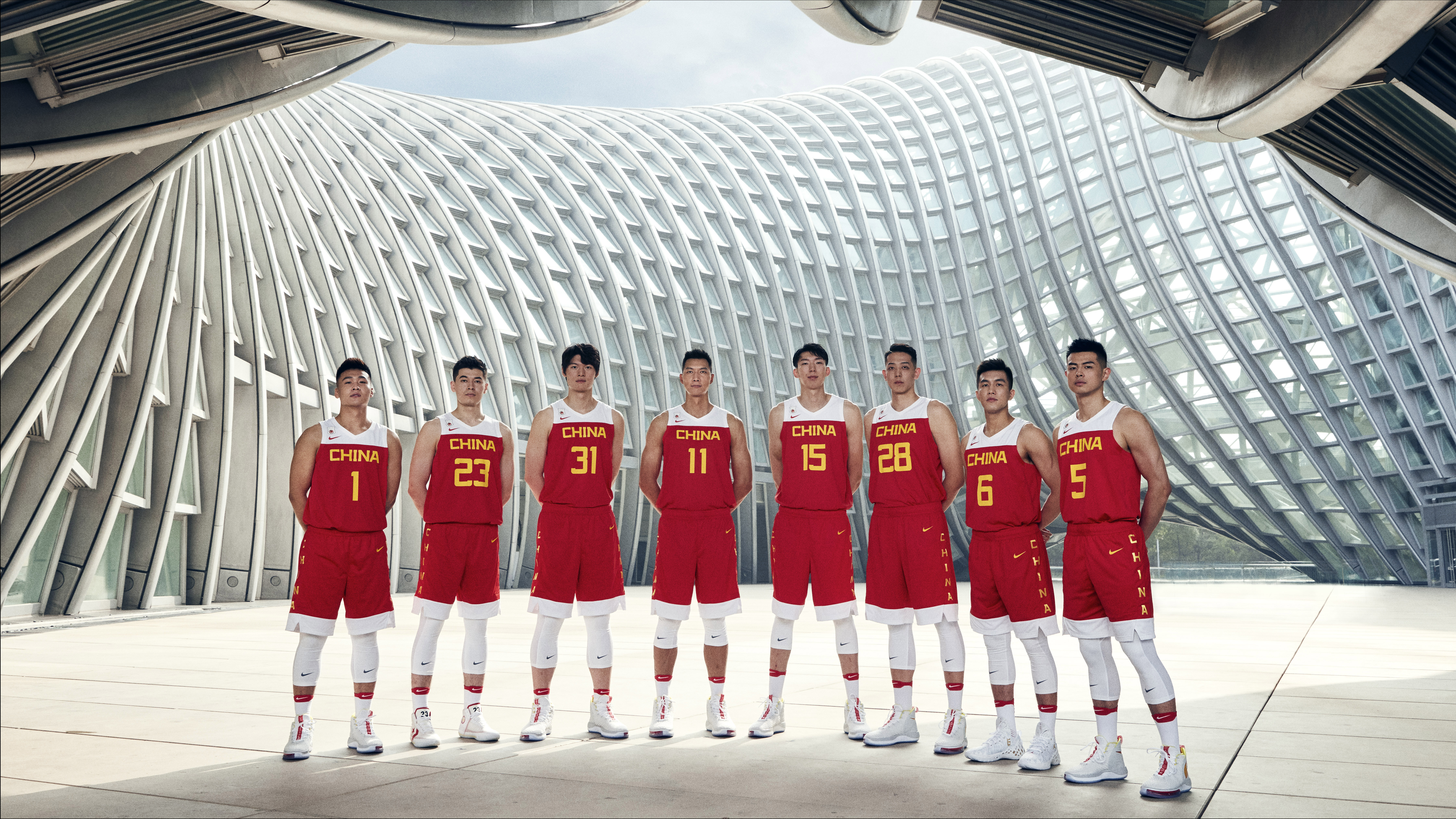 世界杯男篮展示球衣,中国男篮世界杯球衣发布