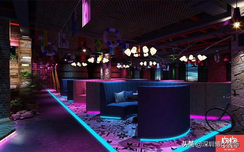 烧烤店设计装修过程中注意这几点,300平烧烤店创意装修设计方案