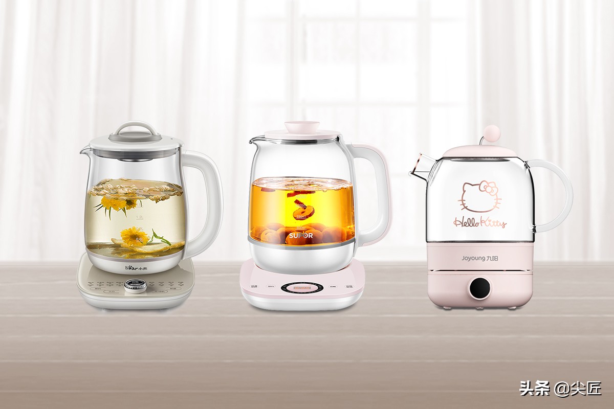 小熊全自动养生壶十大名牌,北鼎养生壶十大必买