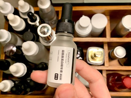 寡肽冻干粉寡肽原液测评,寡肽原液和乳糖酸原液使用方法