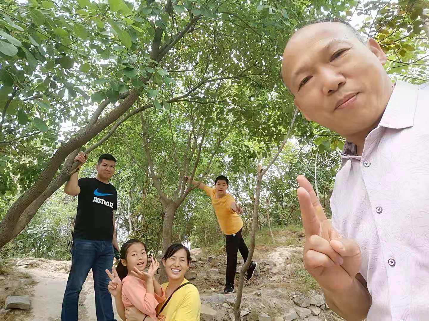 再登兰山,再登泰山