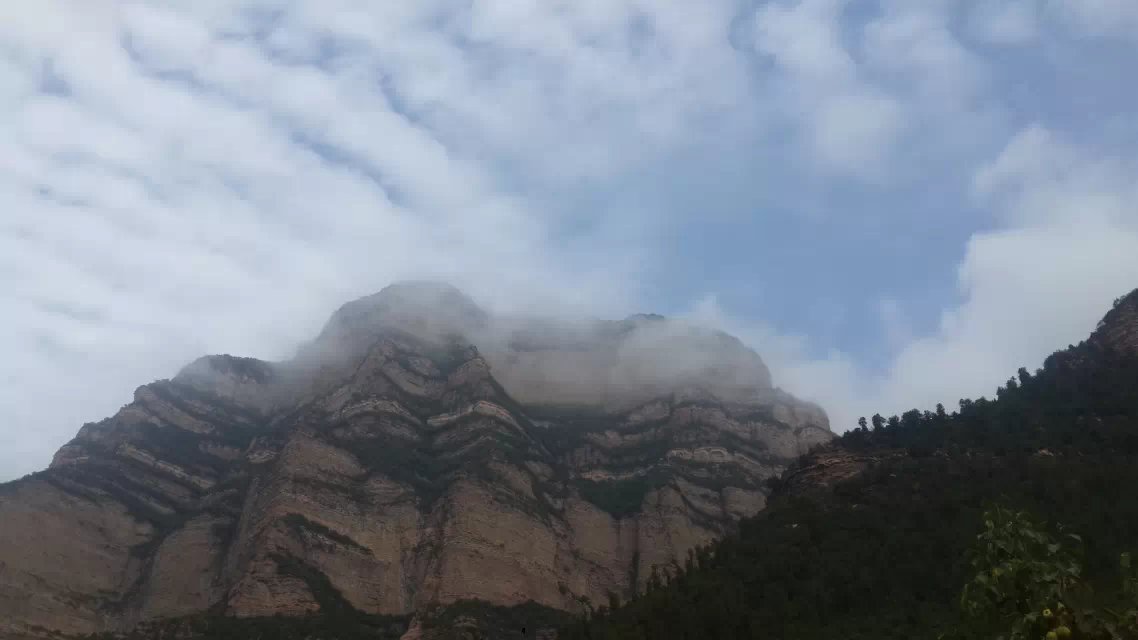 题波云山庄——南岔村