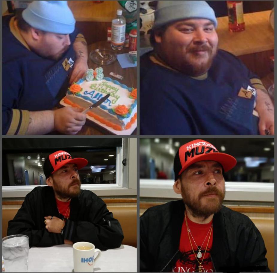 562斤妻子嫁给608斤丈夫，一天吃12顿，2年胖了180斤