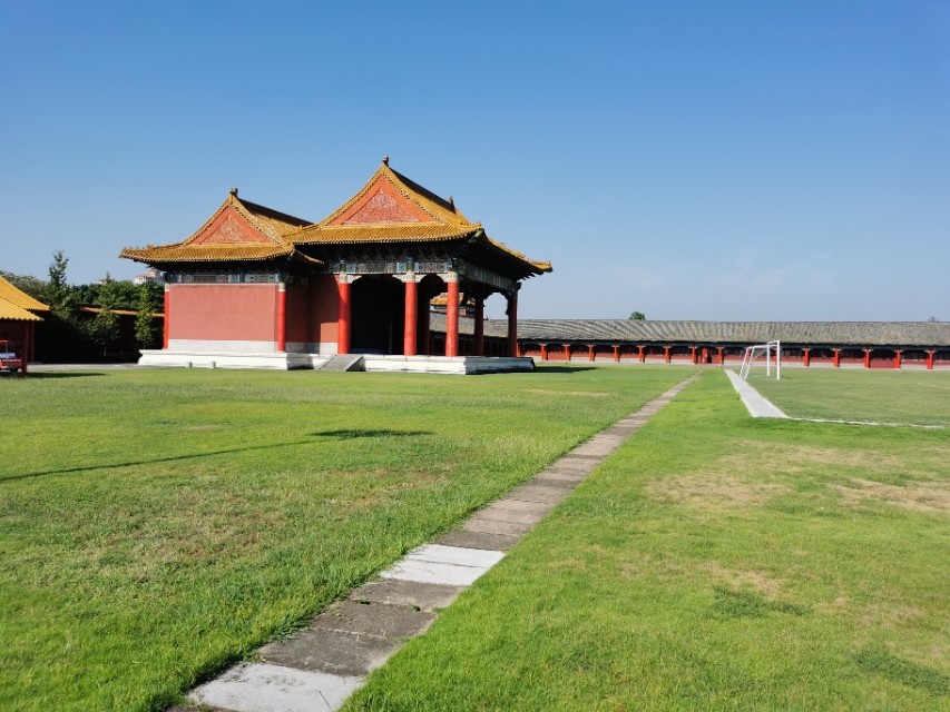 横店影视城广州街香港街春节攻略,广州街香港街和明清宫苑在一起吗
