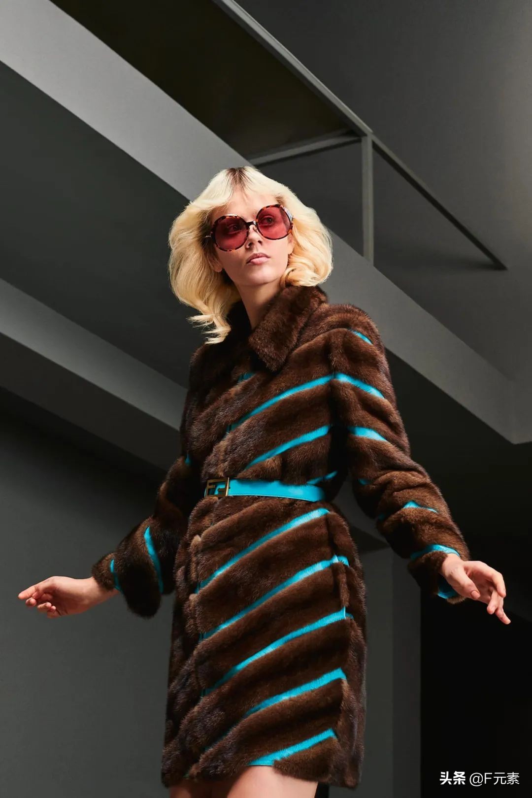 fendi皮草,用皮草记录时代fendi2020秋冬发布