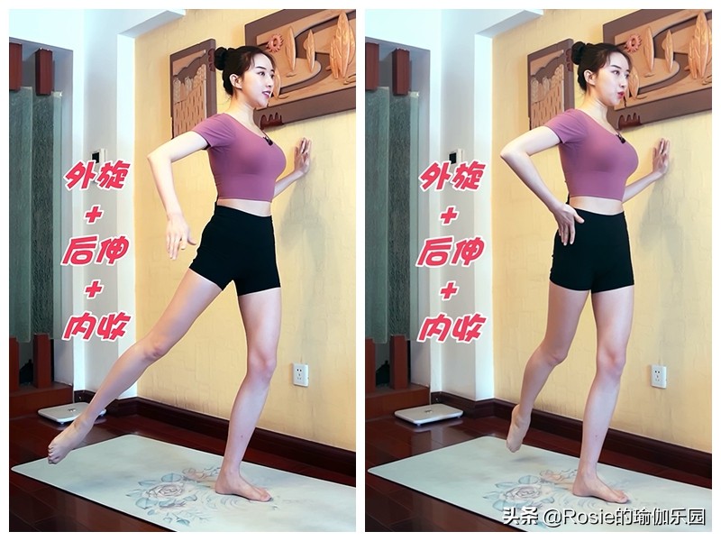 产后快速修复大肚腩胯骨宽,卸货后腰围粗了20厘米