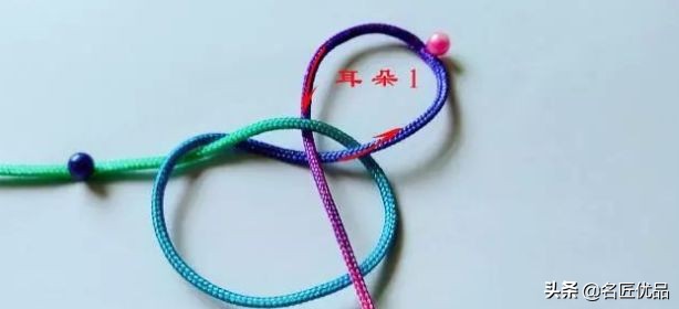 手工编花材料包母亲节,手工编中国结冰花结视频教程