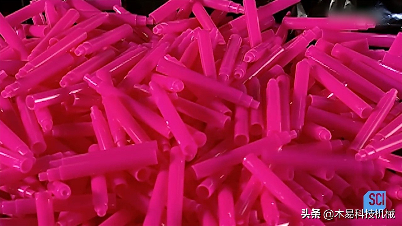 荧光笔生产过程,荧光笔的制造过程