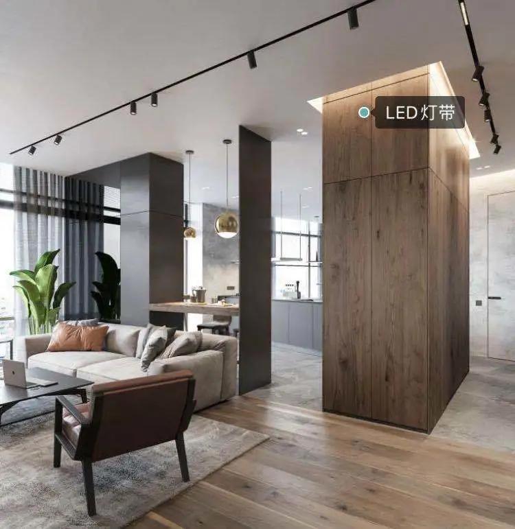 刷屏的尾款人，你对磁吸轨道灯的魅力一无所知