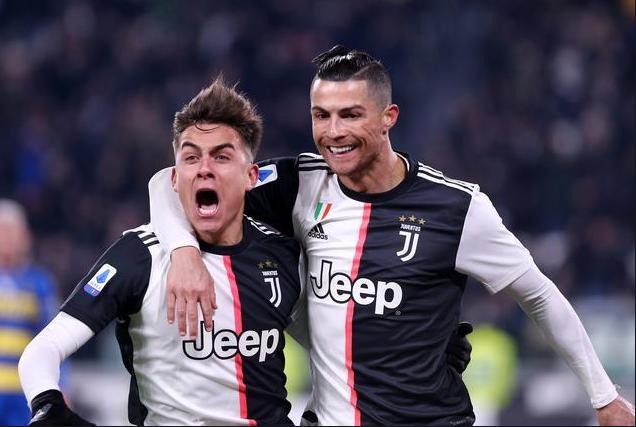 c罗霸气进球,c罗霸气抵达都灵