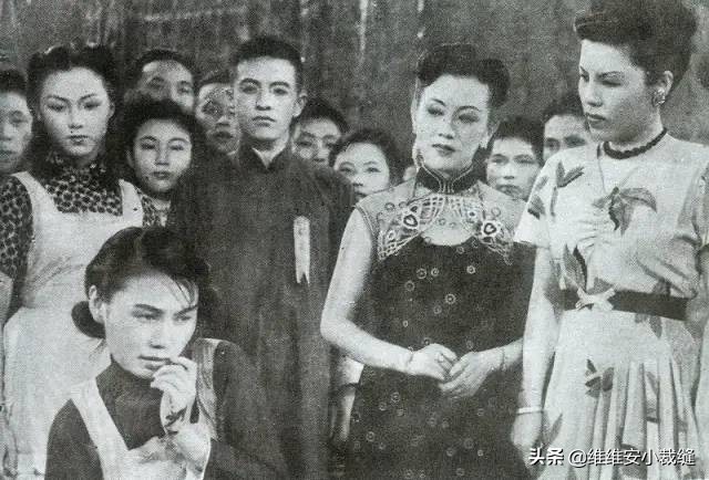 上官云珠年轻时有多时髦？超A小墨镜复古摩登，惊艳了整个时尚圈