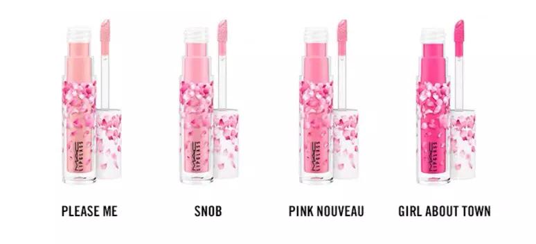 mac情人节限定樱花粉,mac樱花限定sweetsakure