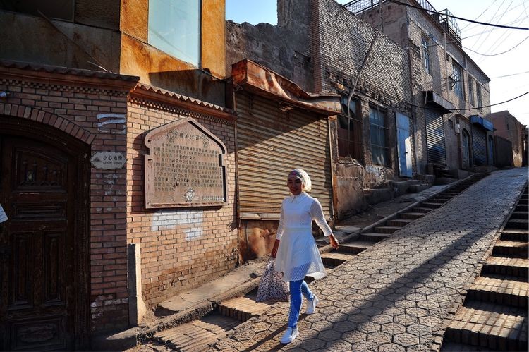 喀什丝绸之路神秘古城,西域三十六国疏勒国