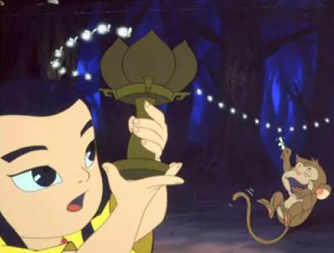 中国人儿童动画片,动画片中国人打日本人