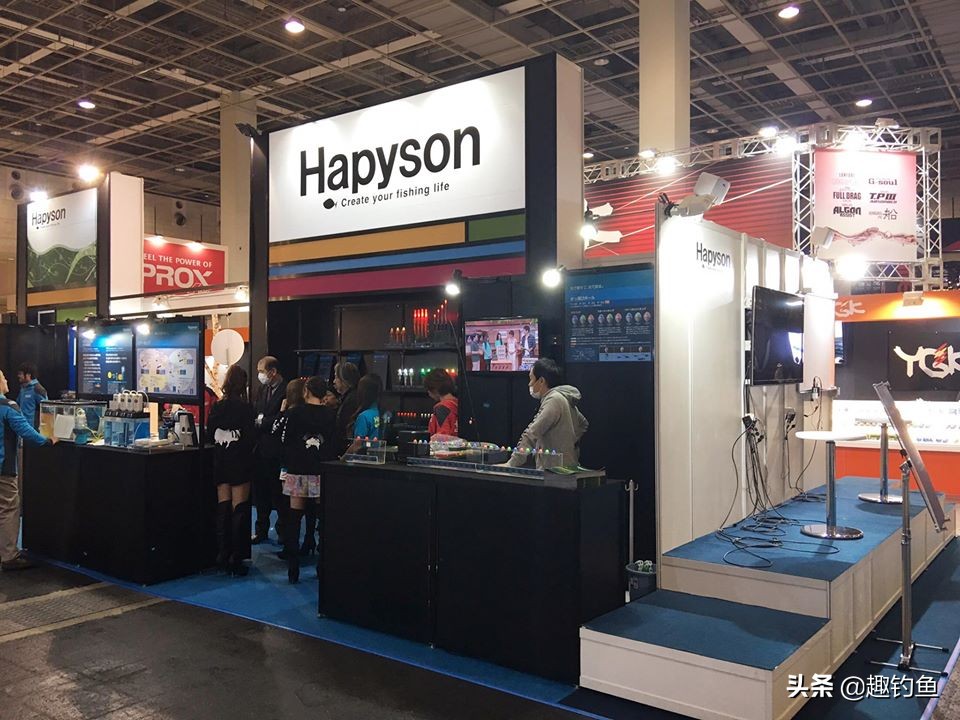 日本的钓小鱼专用渔具,日本钓鱼用品品牌