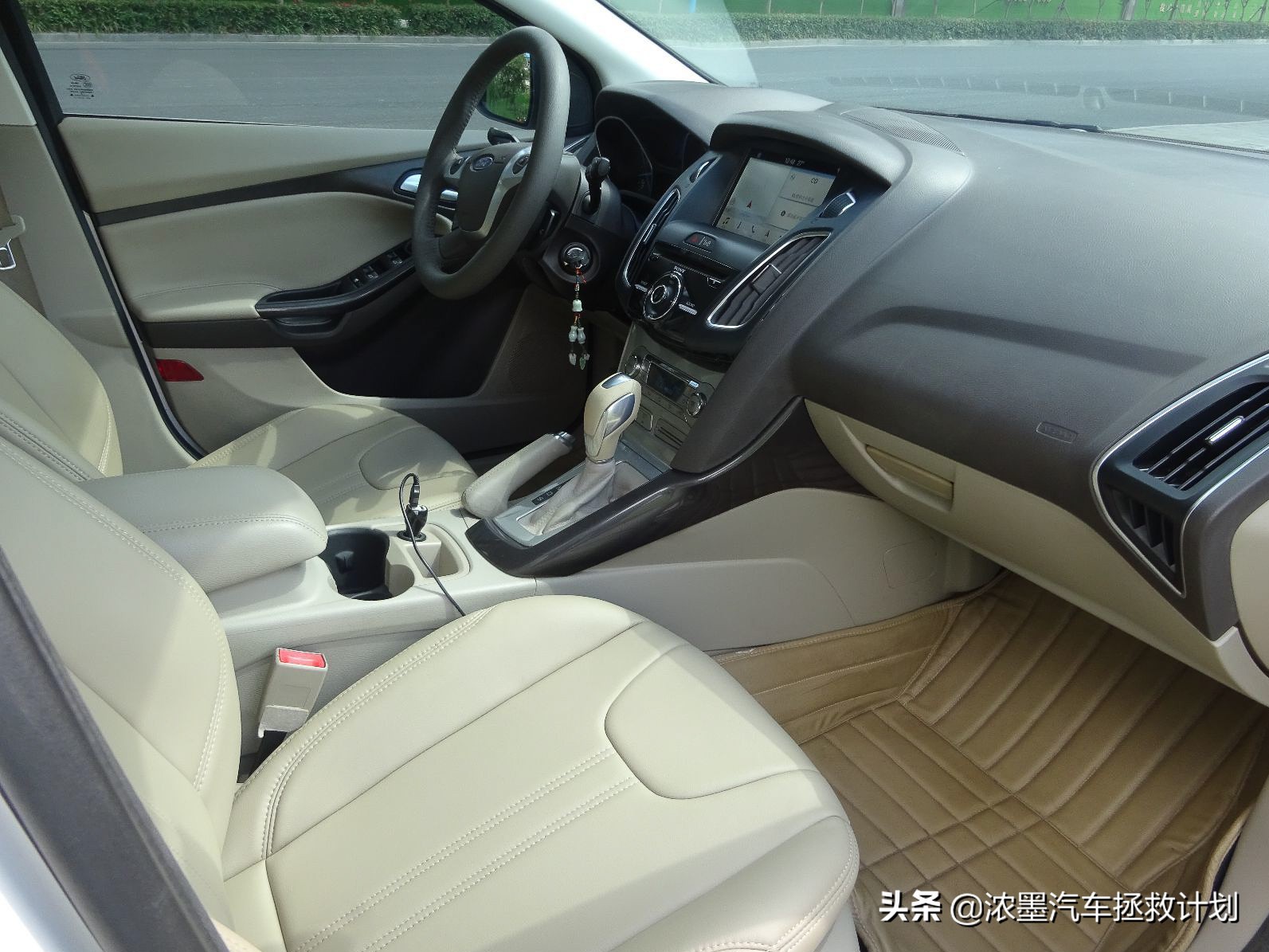 福特福克斯经典整备,福特经典福克斯翻新全过程