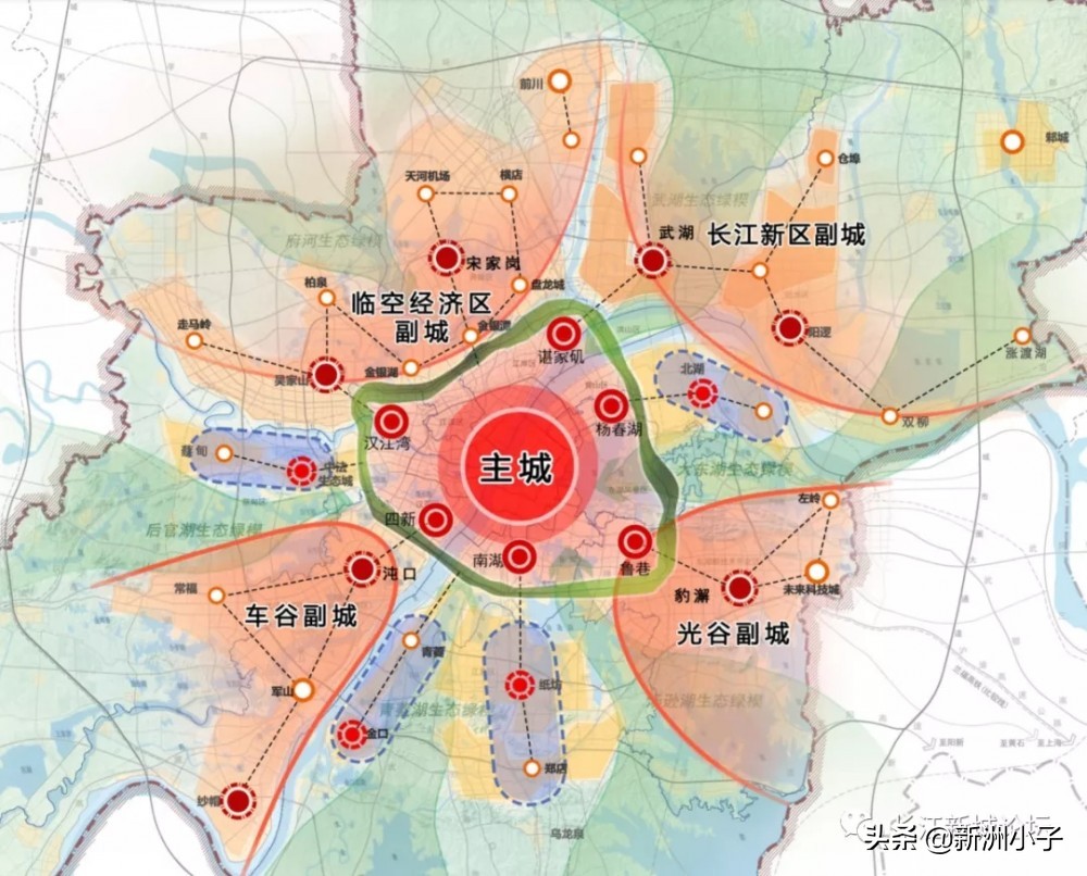 新洲市发展前景如何,新洲的发展