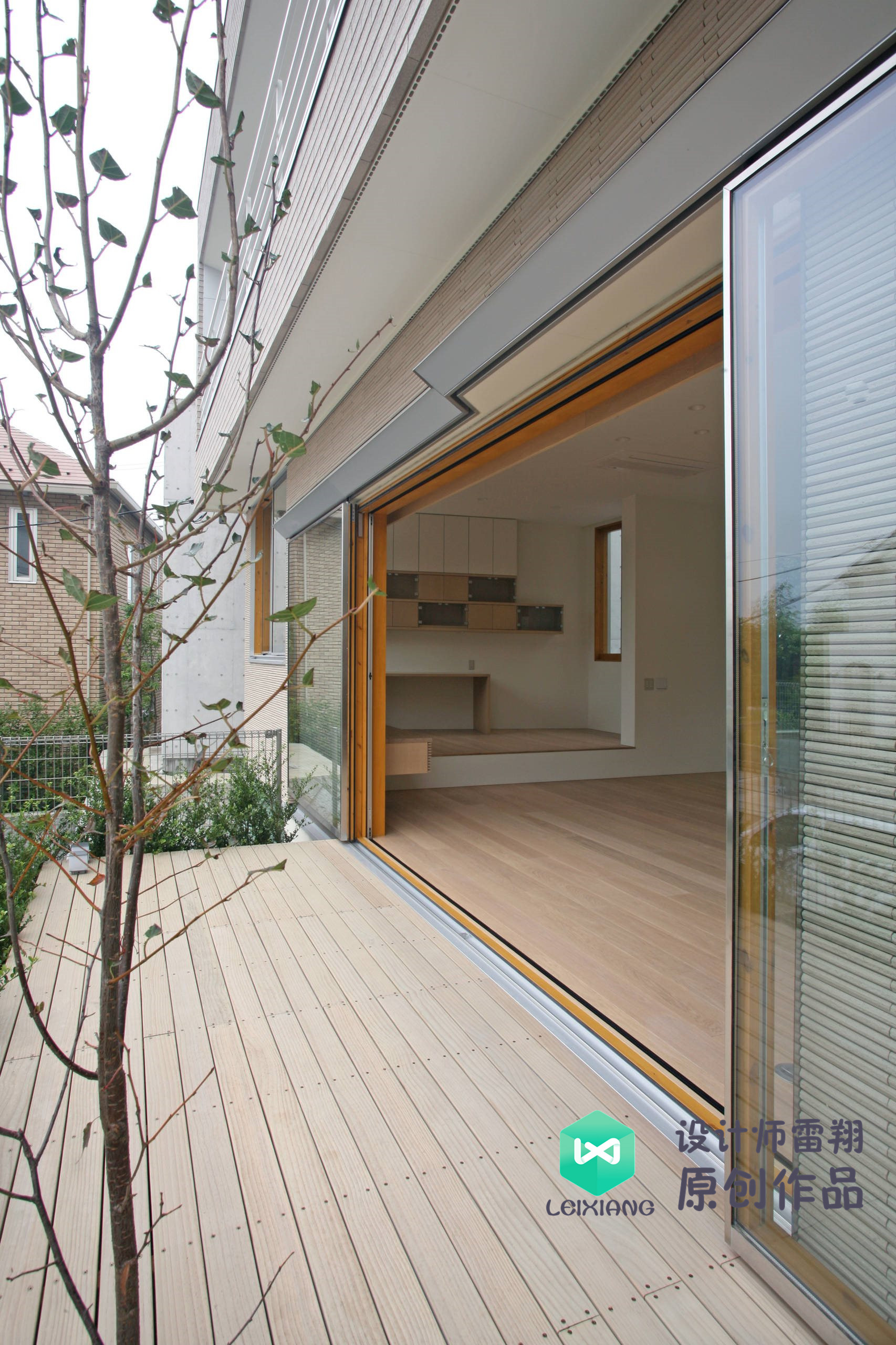 庭院防腐木颜色搭配效果图,庭院怎么铺装防腐木