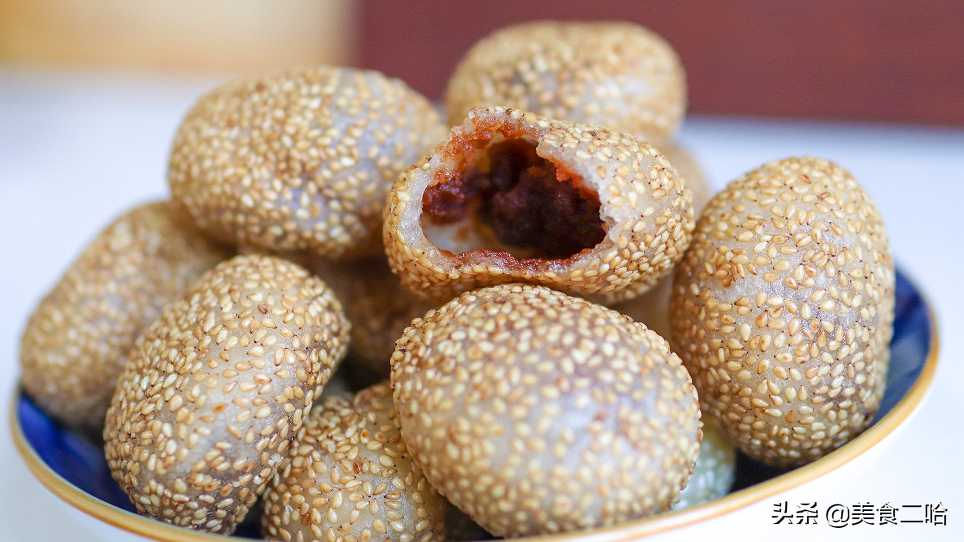 炸麻团容易爆怎么解决,炸麻团怎么避免爆炸