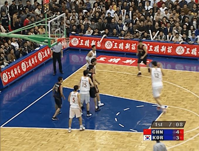 2011年亚洲男篮锦标赛决赛第四节,2003年亚洲男篮锦标赛决赛