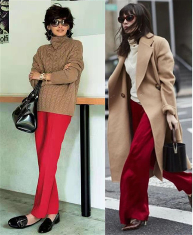 佛罗伦萨驼色搭配,浅驼色皮毛一体小香风怎么搭配