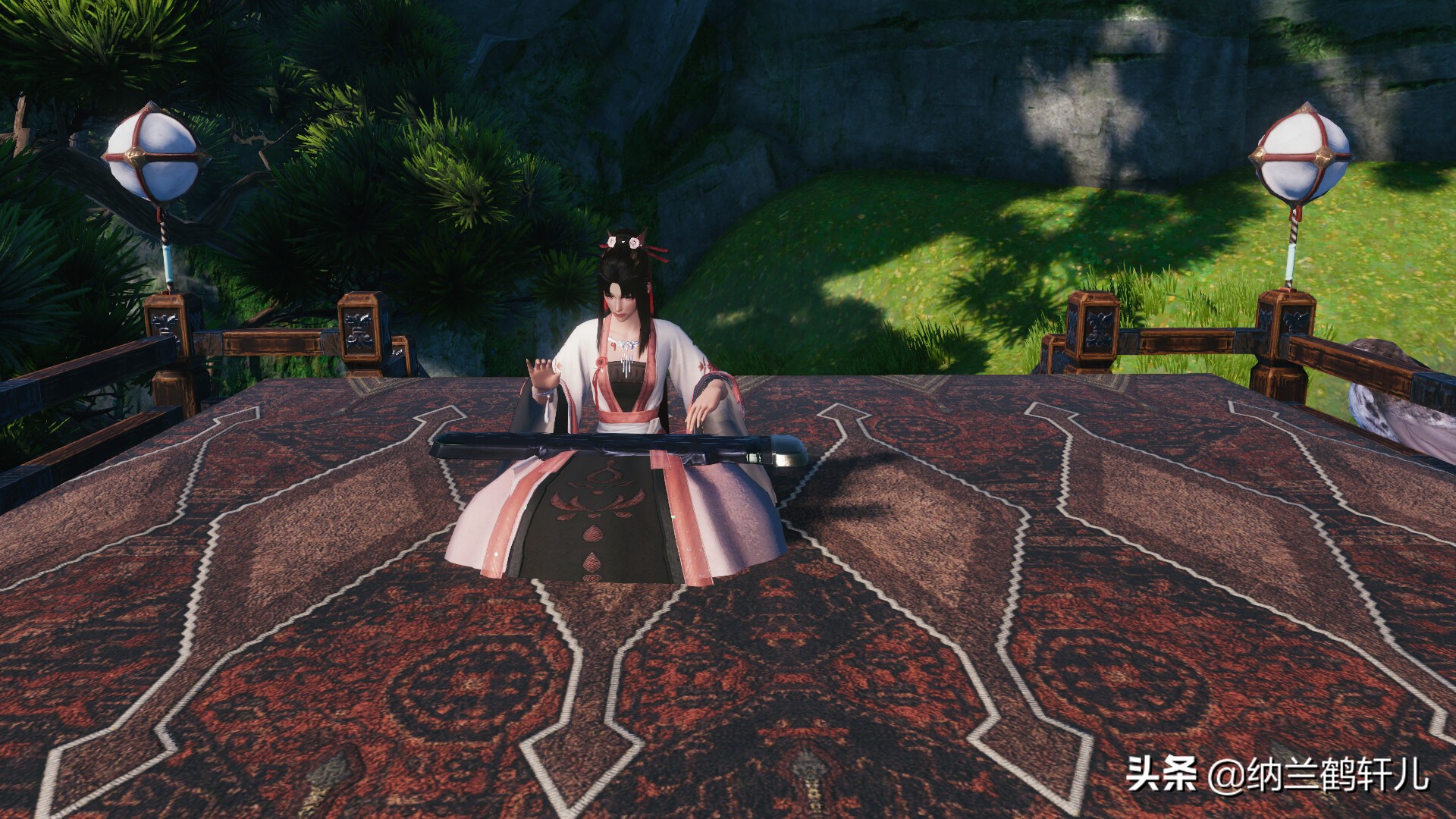 剑网3七秀坊风景,剑网三五毒七秀门派