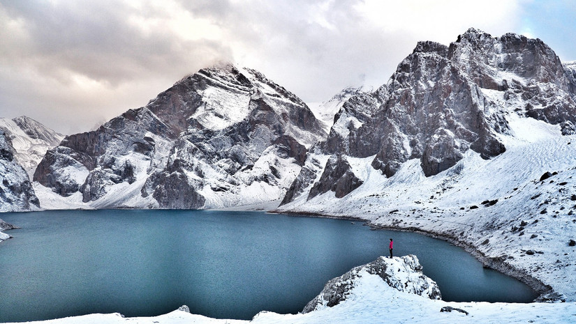 走在通往天堂的路上,走在离天堂很近的地方