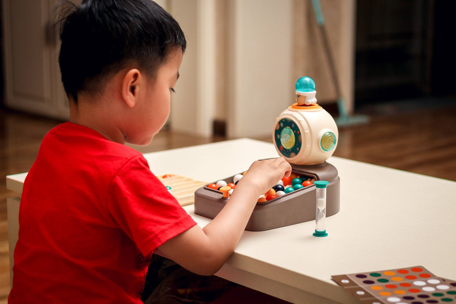 好玩儿到停不下来的游戏,消消球益智玩具