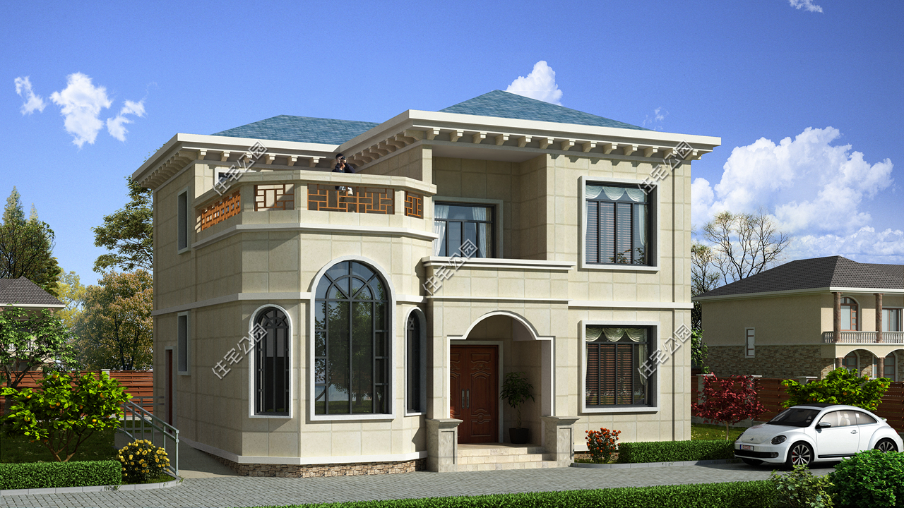 罗先生装修设计图,罗先生农村自建房