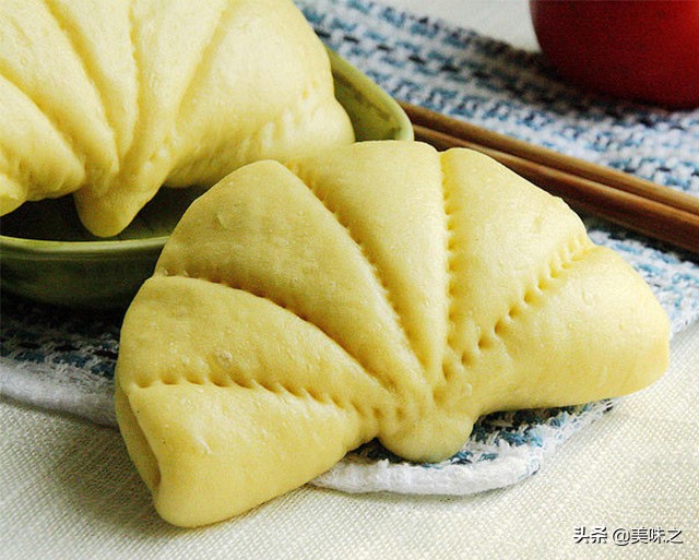 荷叶饼的全套做法,葱味荷叶饼