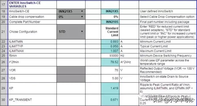 一个电气工程师的笔记,24v开关电源变压器电路图讲解