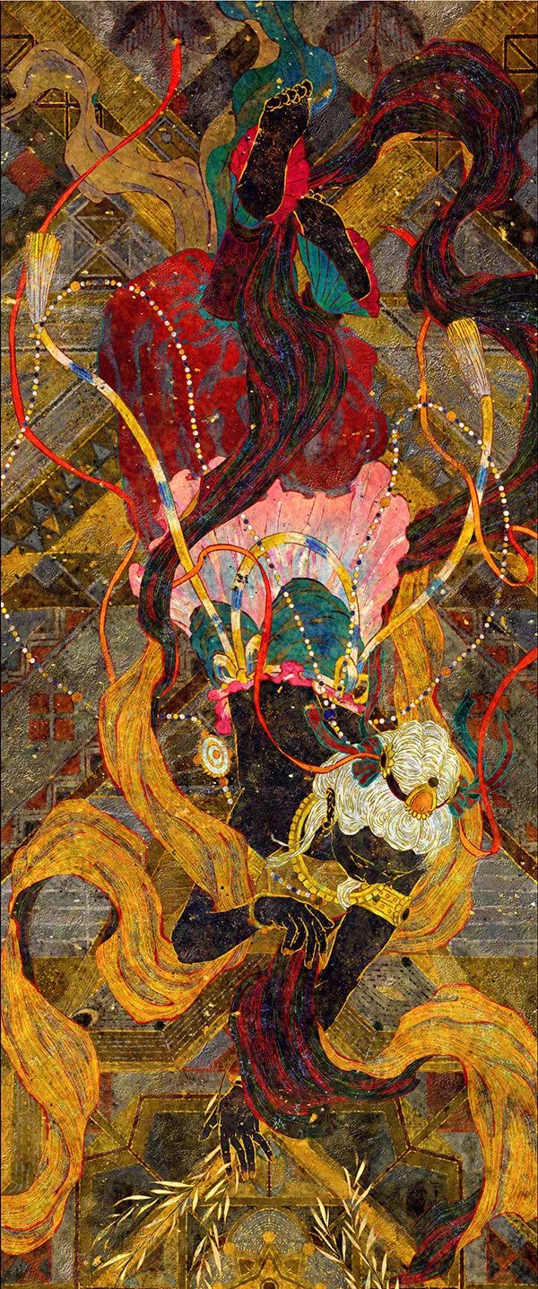 ARTIST43|绝美！光色灵动一整个拿捏住，这就是非主流画风？