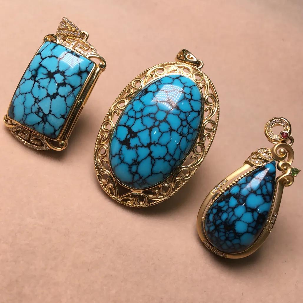 乌兰花绿松石图片及价格,乌兰花绿松石容易碎